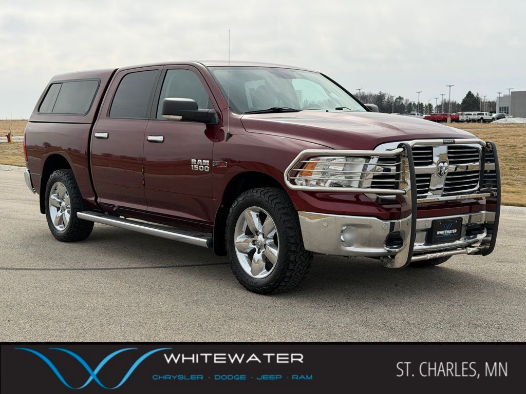 2016 RAM 1500 Big Horn Crew Cab 4WD