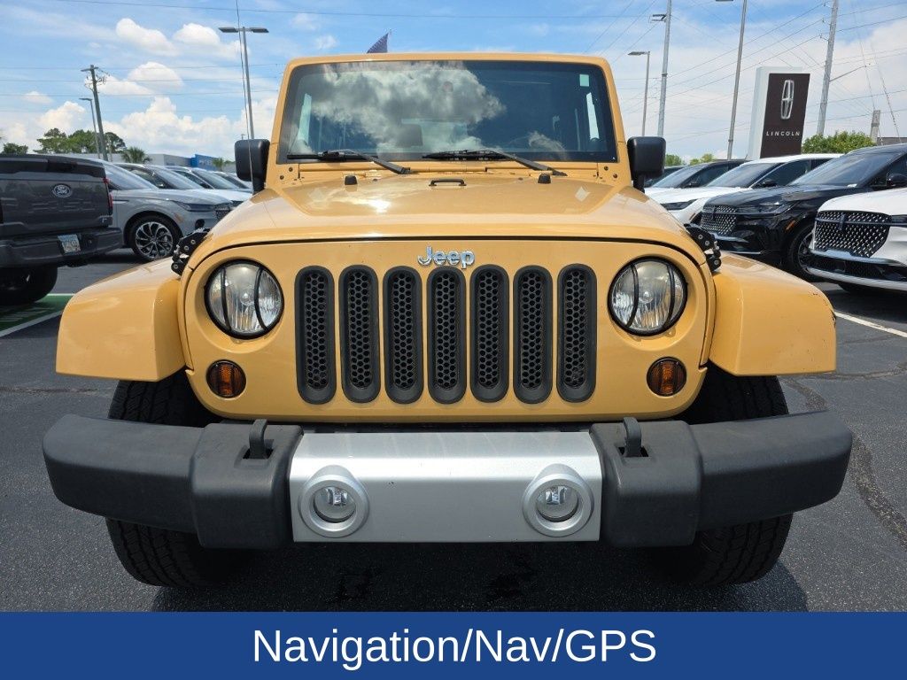 2013 Jeep Wrangler Sahara