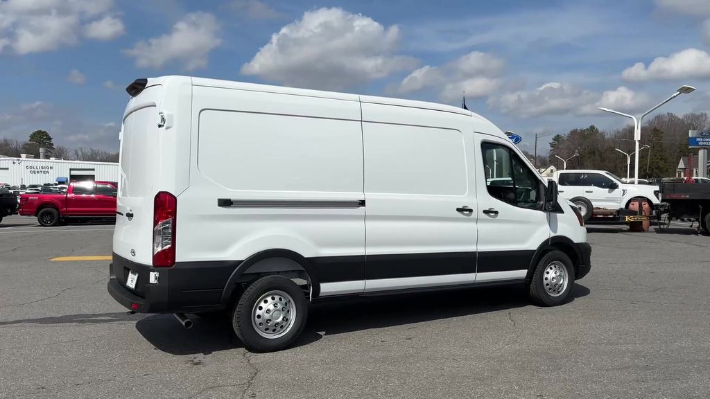 New 2026 Oxford White Ford Cargo Van image 8