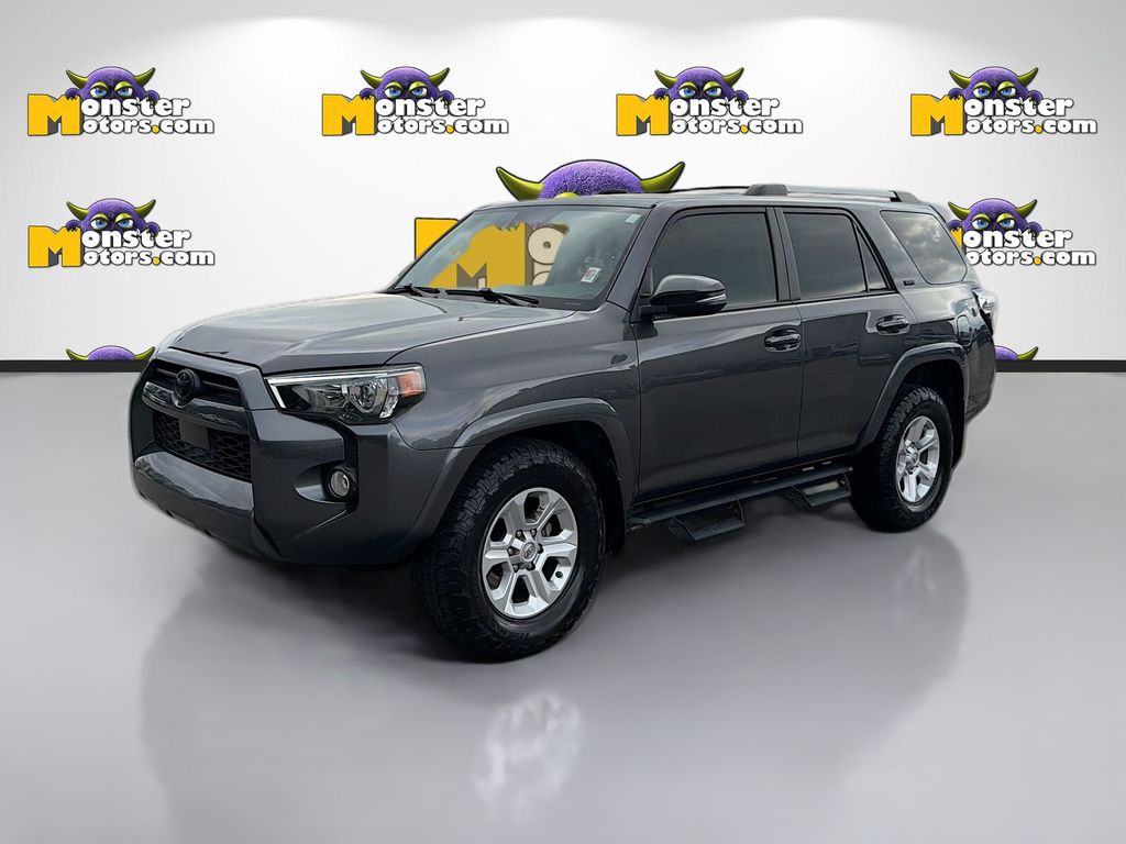 2020 Toyota 4Runner SR5 Premium RWD