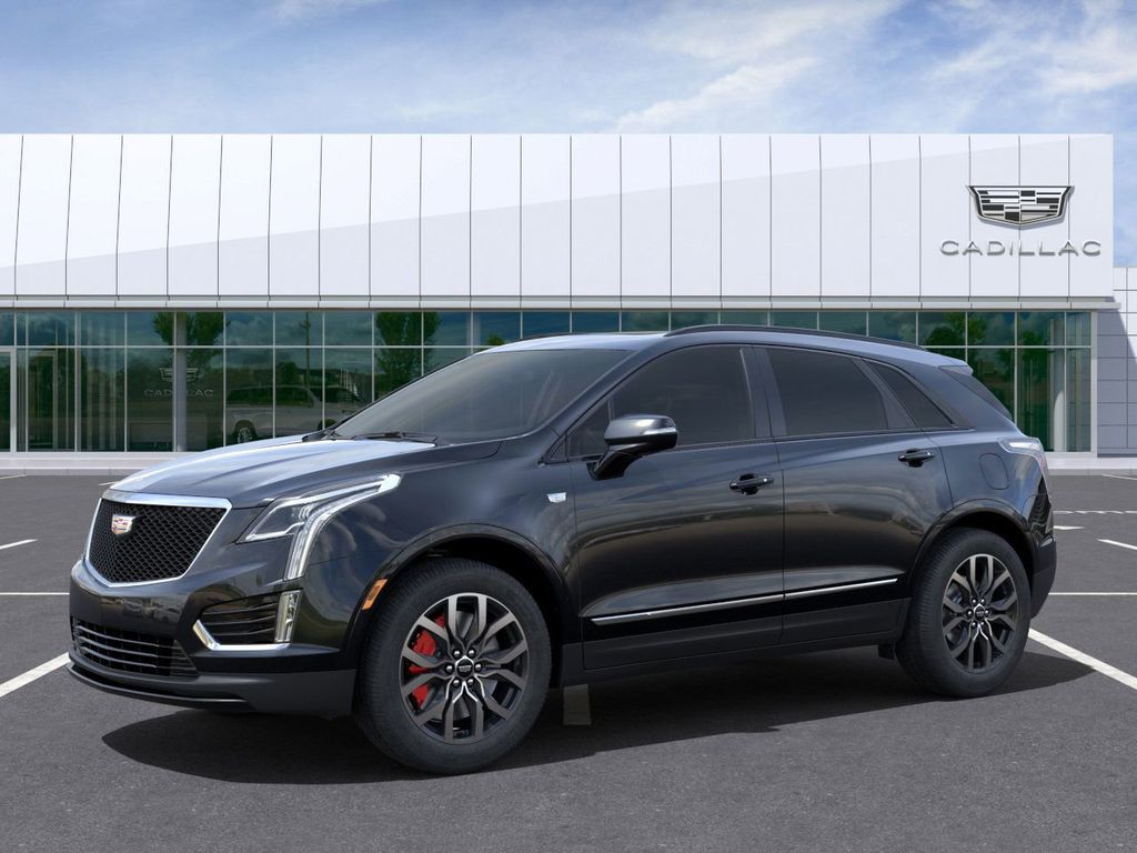 2024 Cadillac XT5 Sport 2