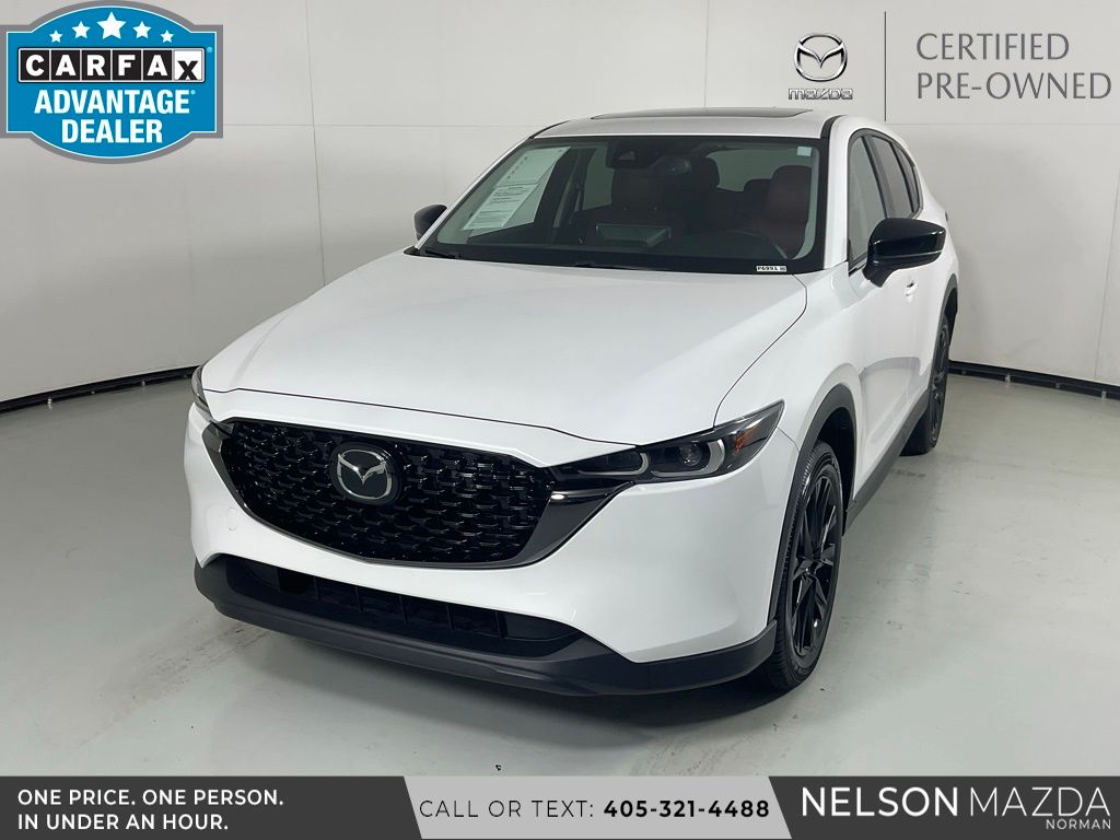 2025 Mazda Mazda CX-5 2.5 S Carbon Edition