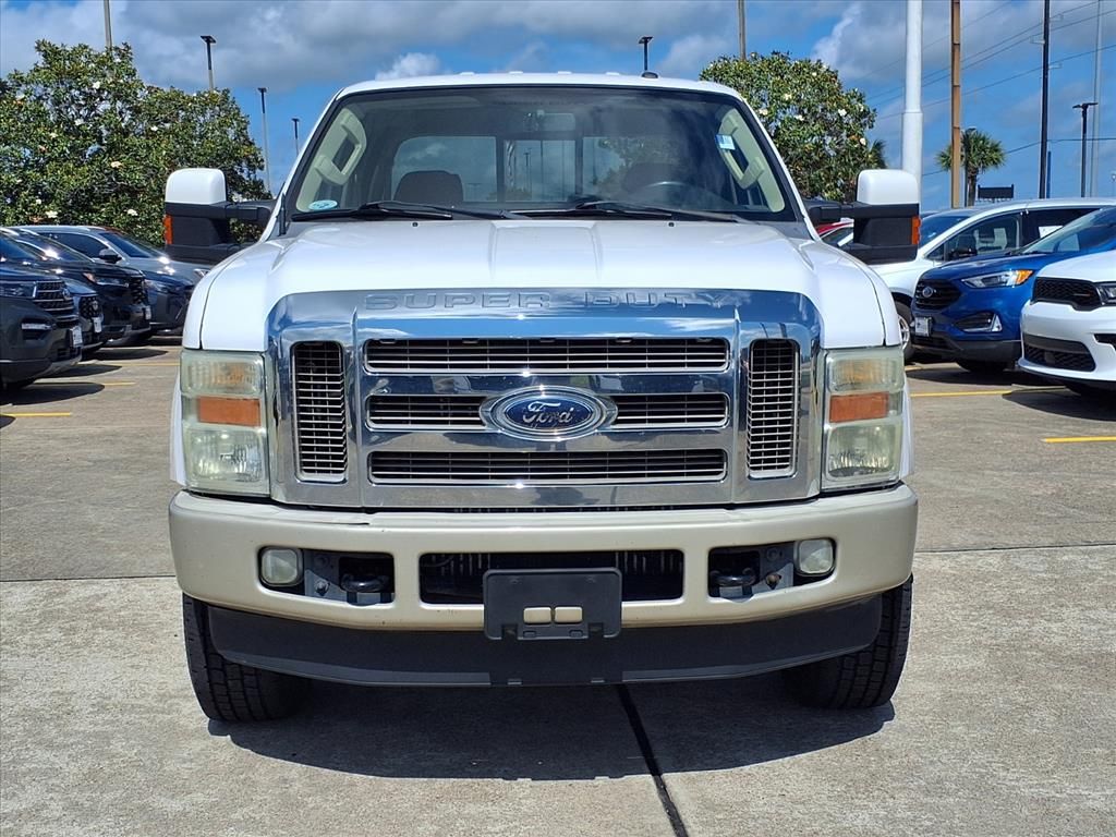 2010 Ford F-250SD King Ranch White at Emmons Autoplex