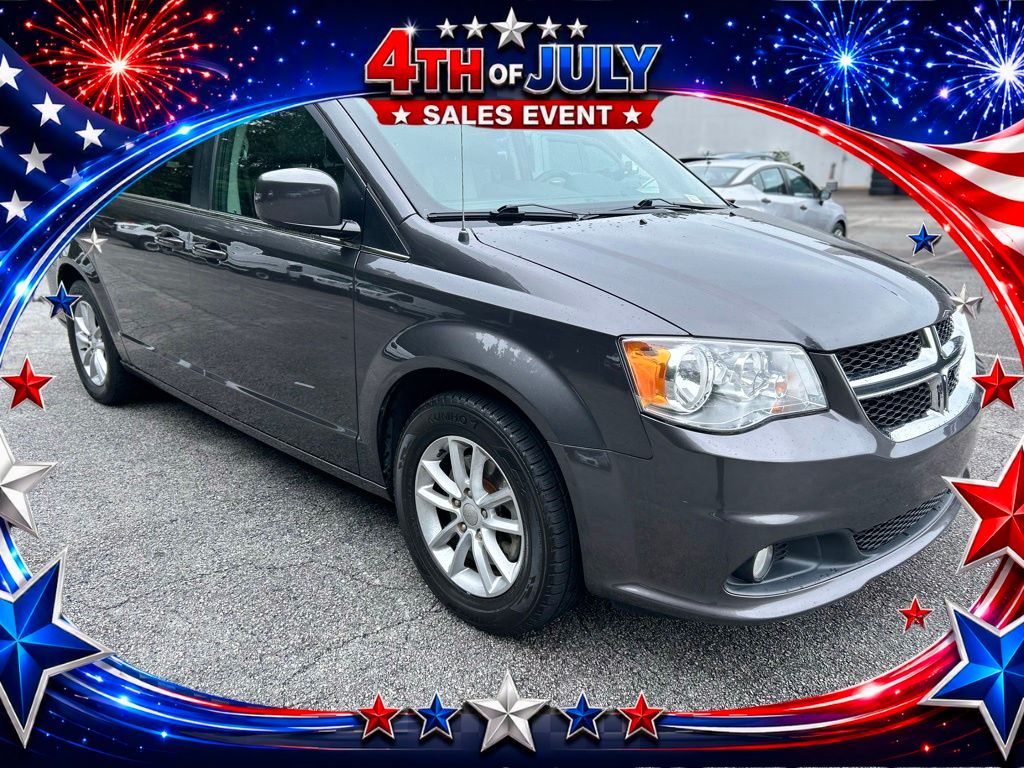Gray (Granite Crystal Metallic Clearcoat) 2019 Dodge Grand Caravan Minivan Front-Wheel Drive 6-Speed Automatic