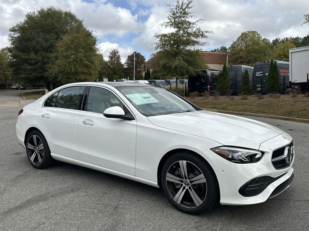 2025 Mercedes-Benz C-Class C 300 2