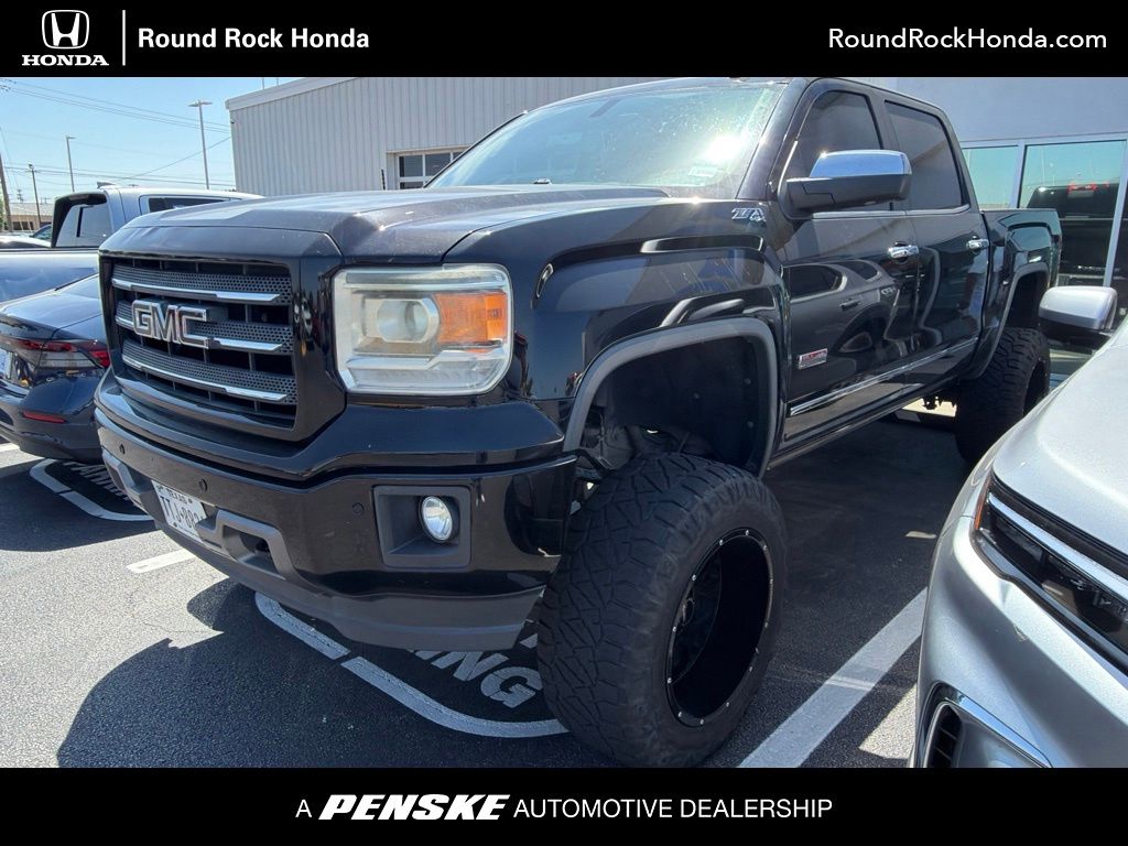 2015 GMC Sierra 1500 SLT -
                  Round Rock, TX