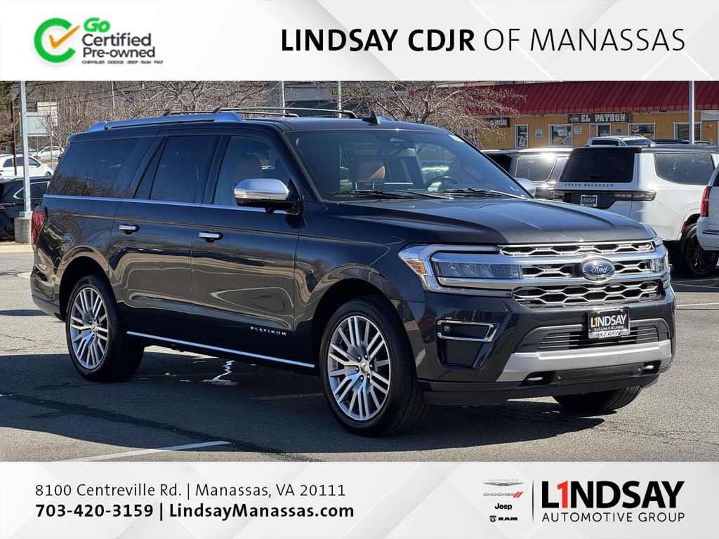 2022 Ford Expedition MAX Platinum 4WD