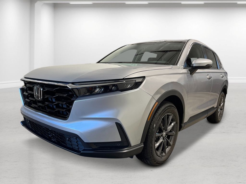 Solar Silver Metallic 2026 Honda CR-V SUV / Crossover All-Wheel Drive Continuously Variable Transmission