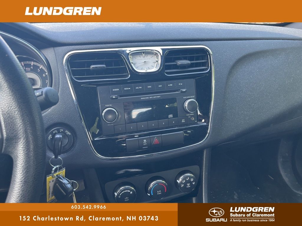 Used 2014 Chrysler 200 Sedan
