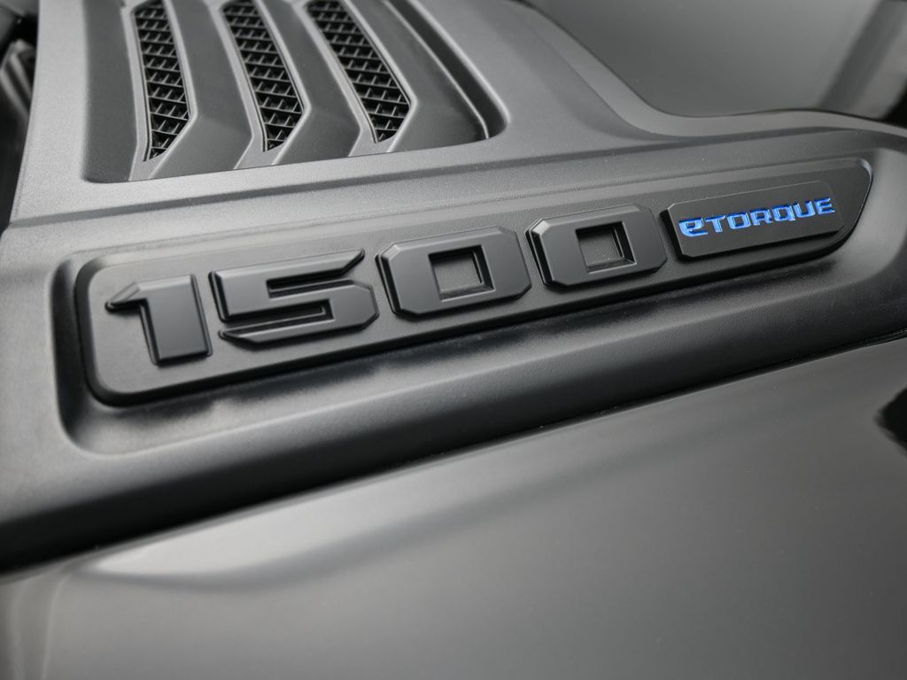 New 2026 Diamond Black Crystal Pearlcoat Ram Limited image 43