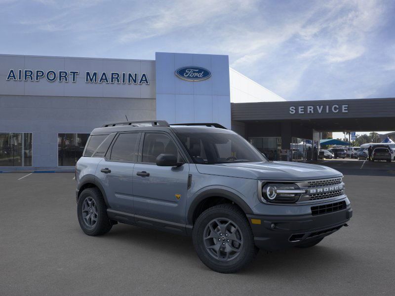 2024 Ford Bronco Sport Badlands 8