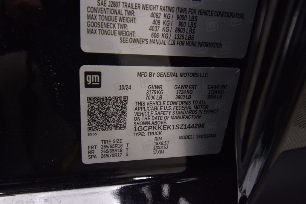 used 2025 Chevrolet Silverado 1500 car, priced at $41,500