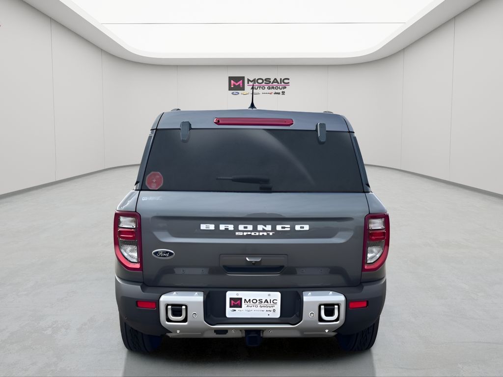 2025 Ford Bronco Sport