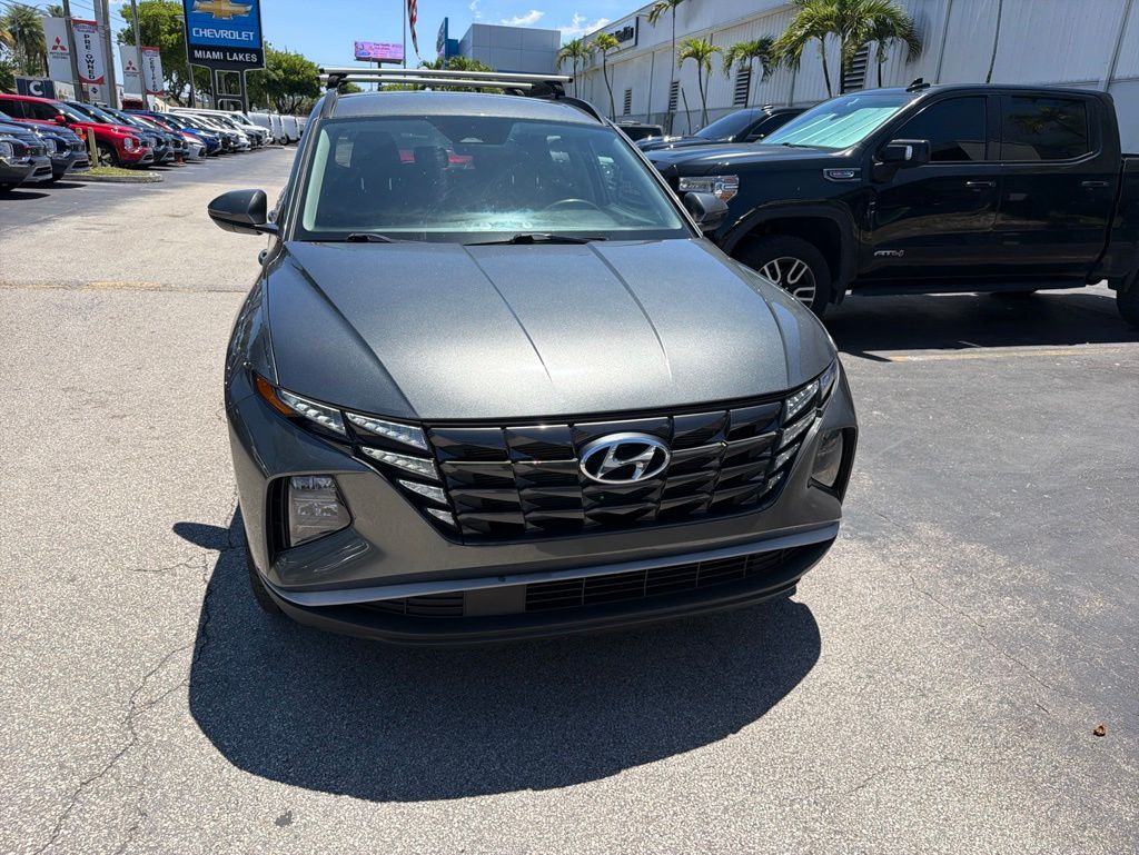Used 2022 Hyundai Tucson SEL with VIN 5NMJB3AEXNH120468 for sale in Miami Lakes, FL