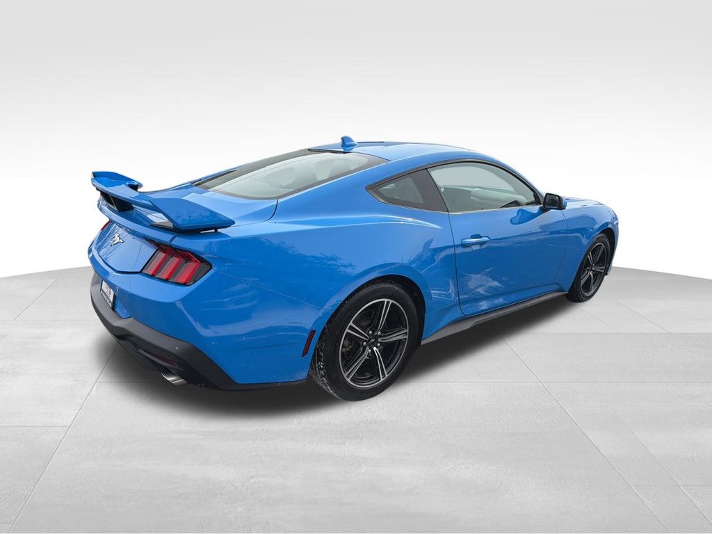 used 2024 Ford Mustang car, priced at $26,345