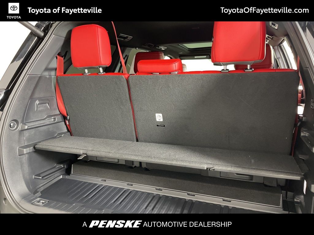 2025 Toyota Sequoia TRD Pro 11