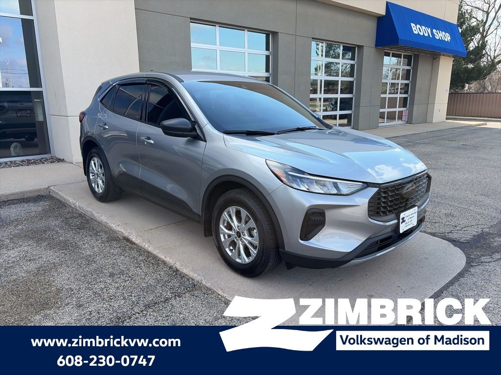 Silver Metallic 2024 Ford Escape Active AWD SUV / Crossover All-Wheel Drive 8-Speed Automatic