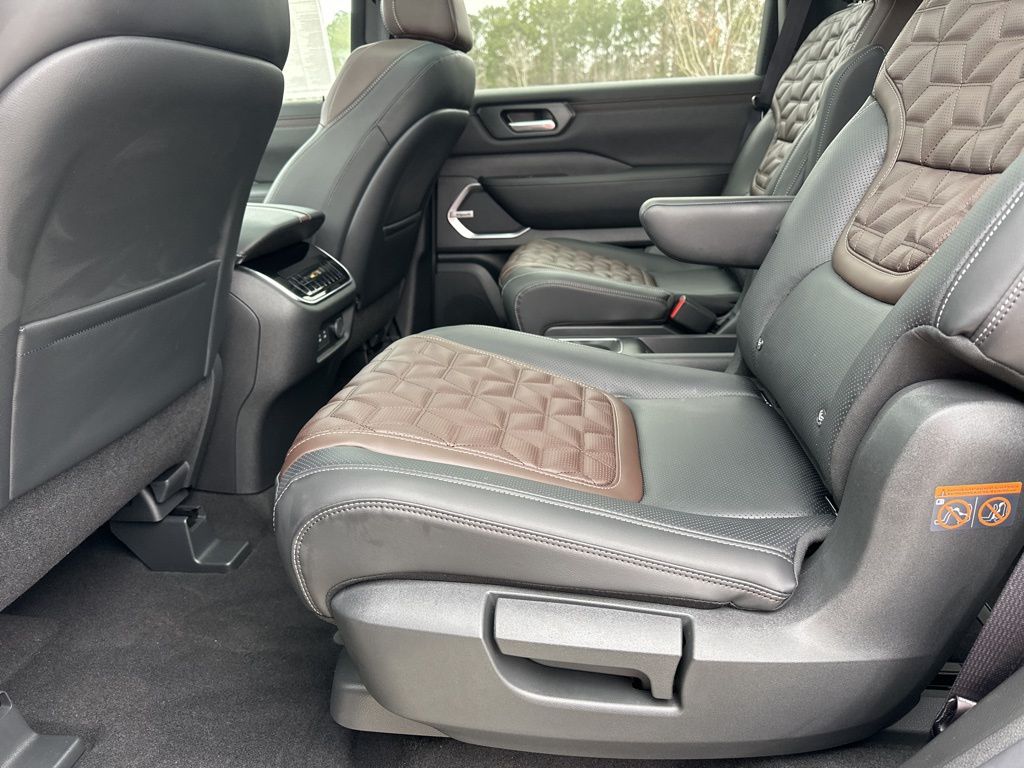 2025 Super Black Nissan Armada Platinum 4X4 SUV