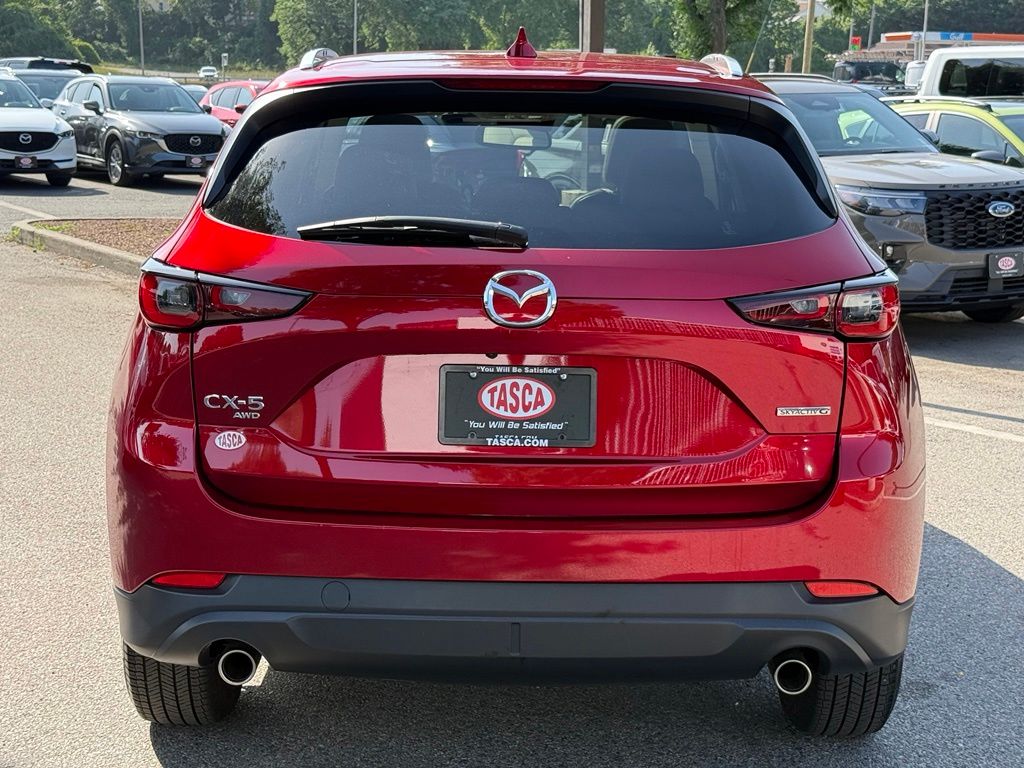 Certified Used 2023 Red Mazda 2.5 S Preferred Package image 9