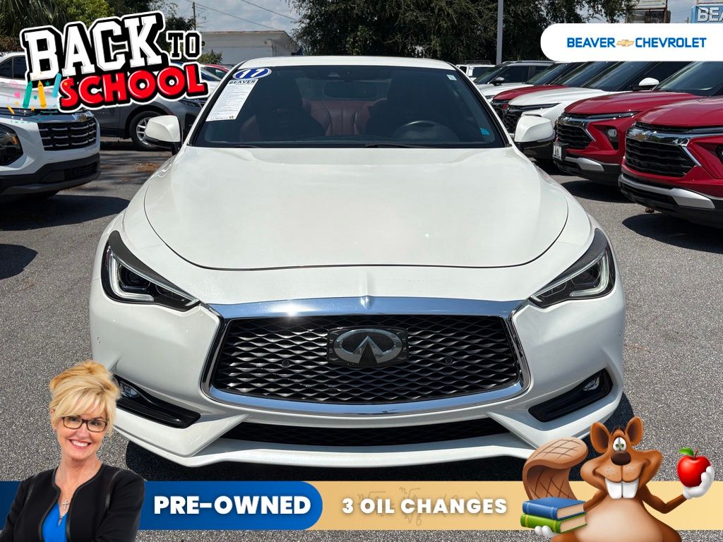Used 2017 Infiniti Q60 Coupe