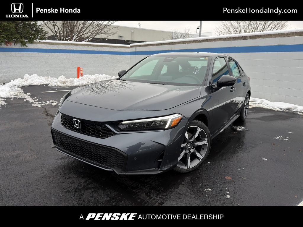 Thumbnail: 2026 Honda Civic - 1