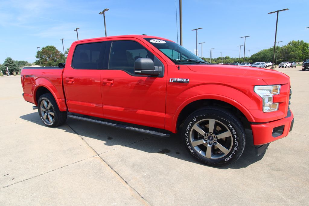 Used 2017 Ford F-150 Truck
