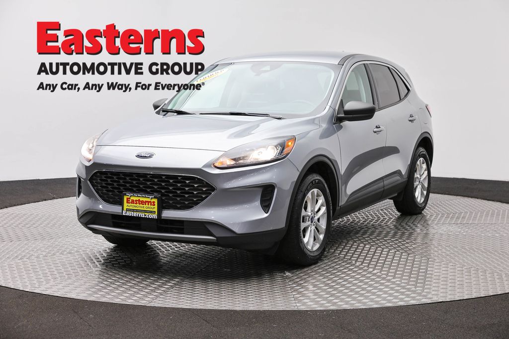 Silver Metallic 2022 Ford Escape Hybrid SUV / Crossover All-Wheel Drive Continuously Variable Transmission