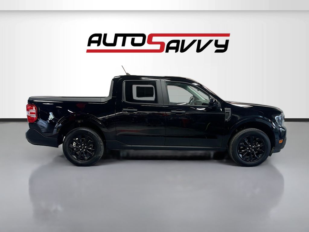 Used 2024 Shadow Black Ford XLT image 8