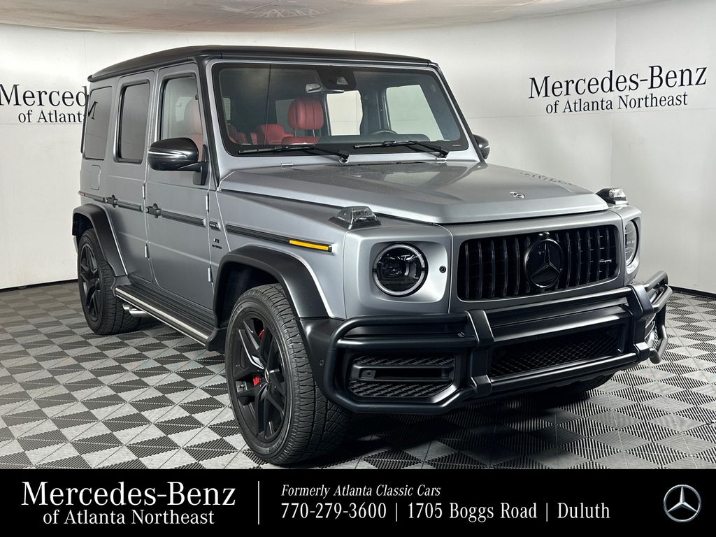 2024 Mercedes-Benz G-Class AMG G 63 4MATIC