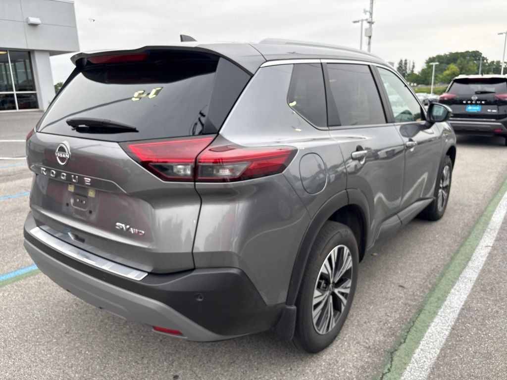 2023 Nissan Rogue — photo 11