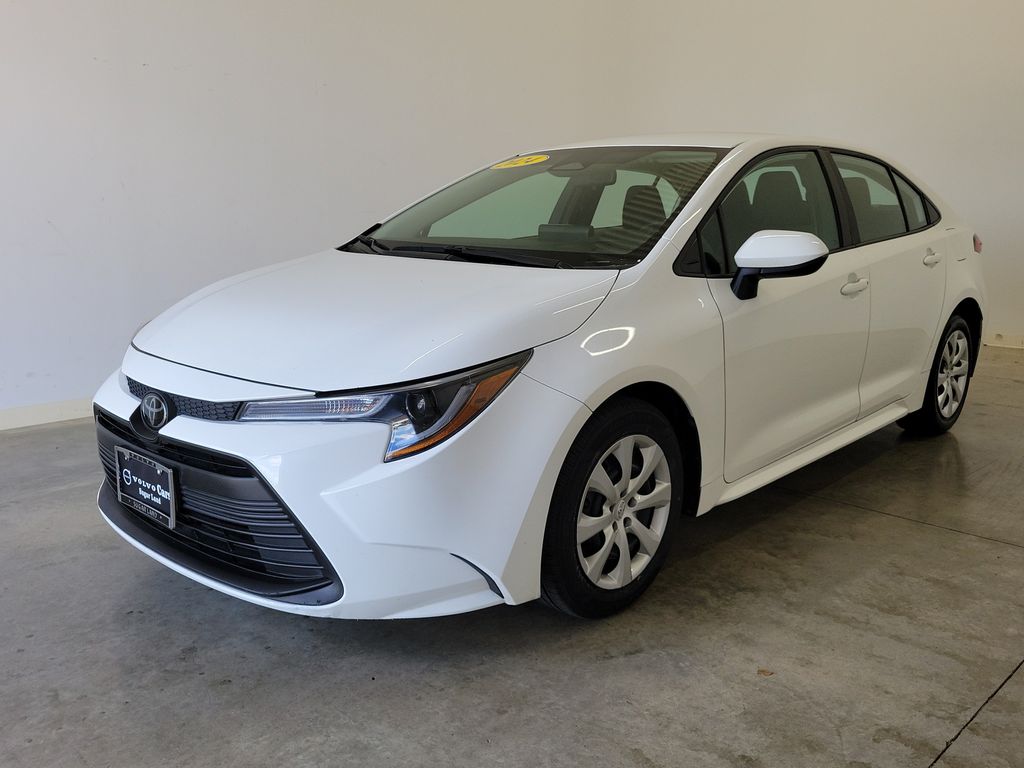 Ice 2024 Toyota Corolla Sedan Front-Wheel Drive Continuously Variable Transmission