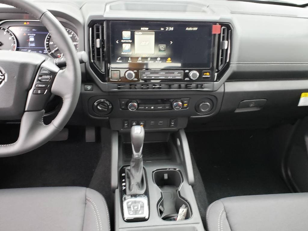 new 2026 Nissan Frontier car, priced at $40,721