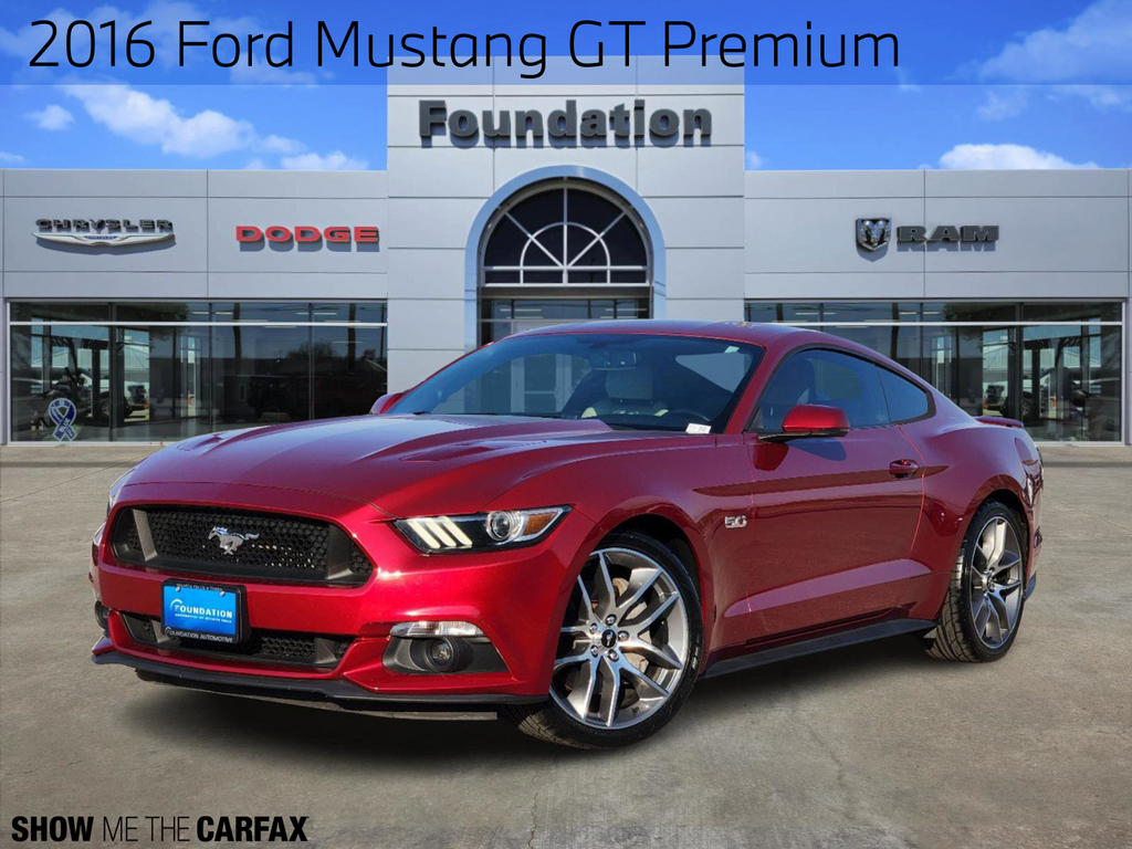 2016 Ford Mustang GT Premium 1