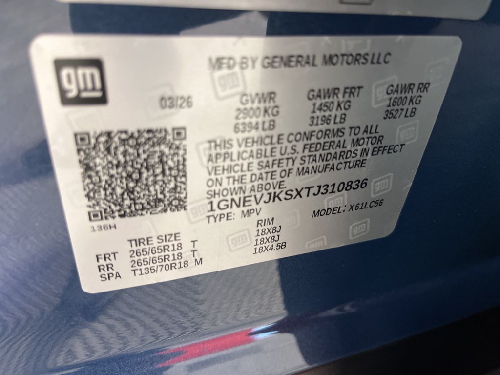 Thumbnail: 2026 Chevrolet Traverse - 26