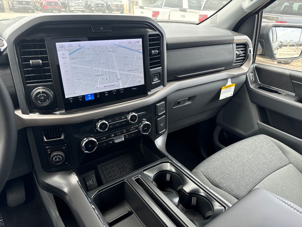 New 2026 Black Ford XLT image 10