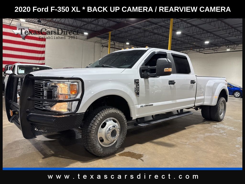 2020 Ford F-350SD XL photo