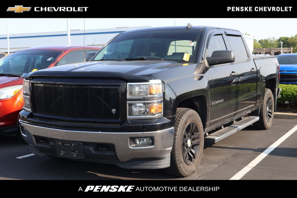 2014 Chevrolet Silverado 1500 LT -
                  Indianapolis, IN