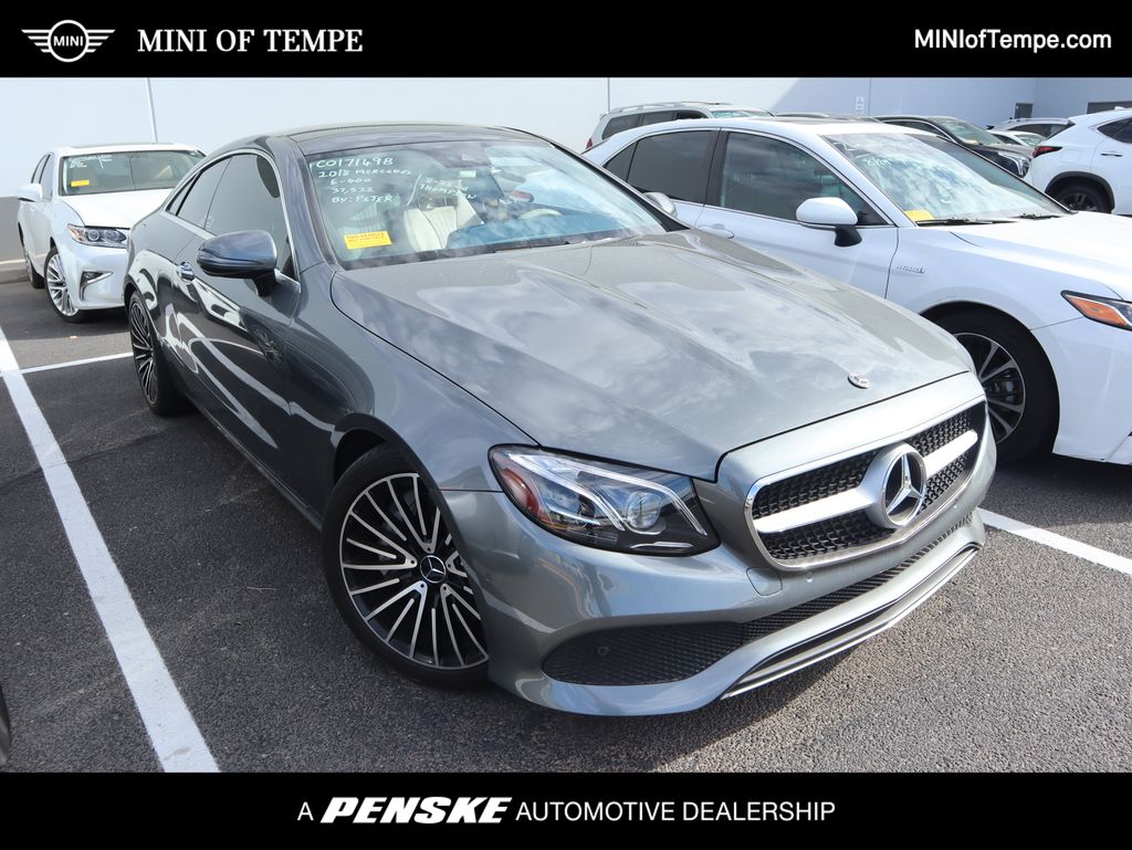 Thumbnail: 2018 Mercedes-Benz E-Class - 1