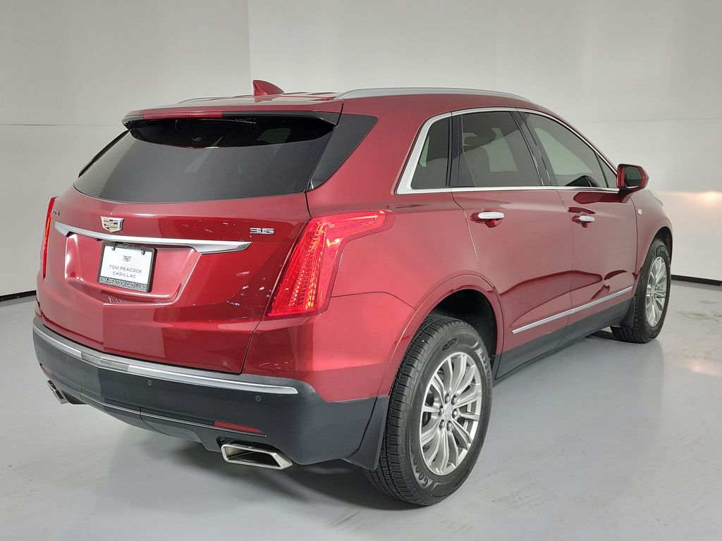 2019 Cadillac XT5 Luxury Red at Westside Lexus