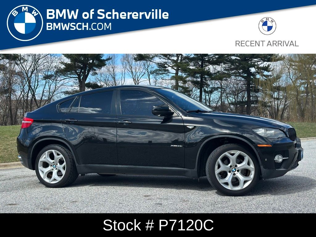 2011 BMW X6 xDrive35i AWD
