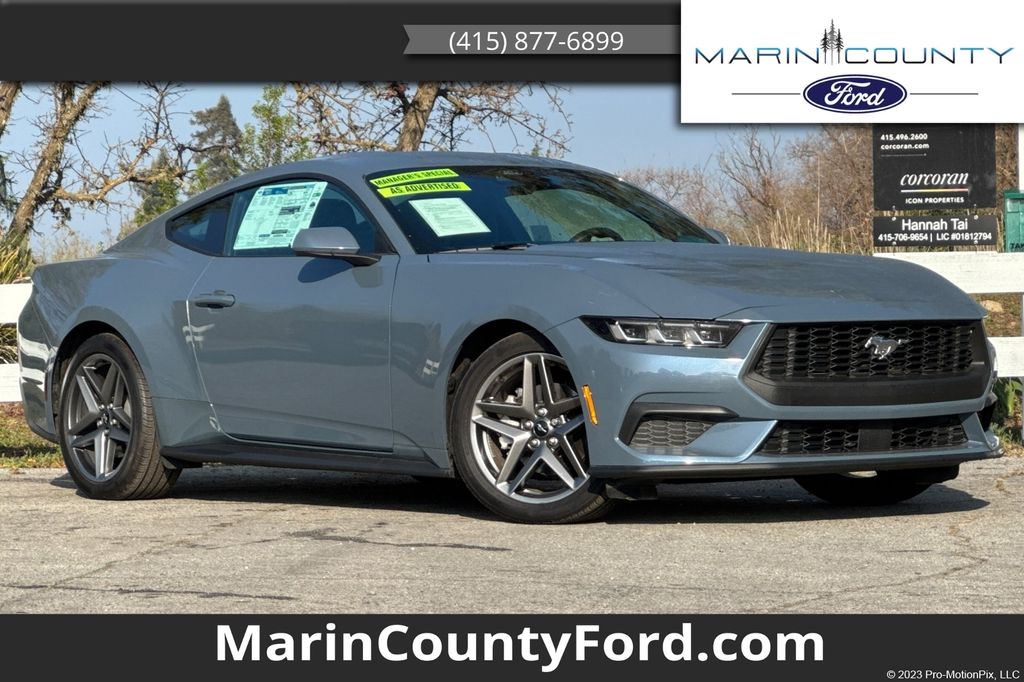 2025 Ford Mustang EcoBoost