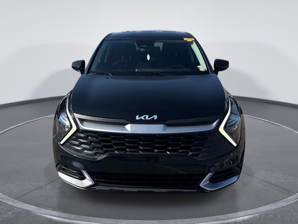 Used 2023 Black Kia LX image 2