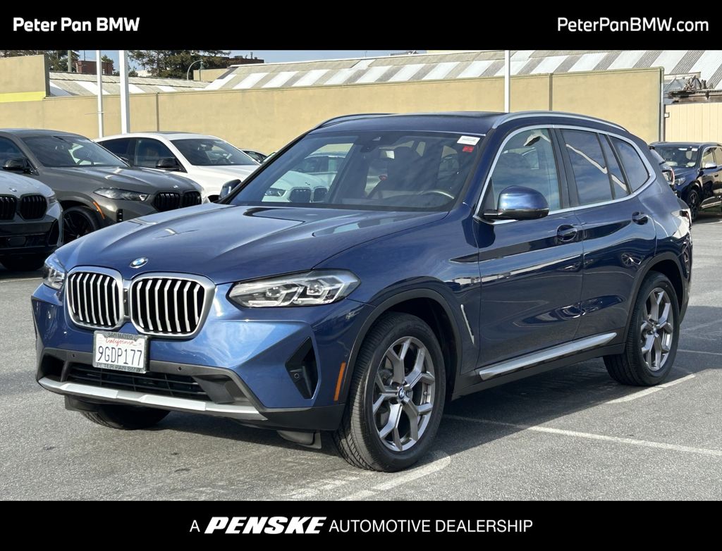 Thumbnail: 2023 BMW X3 - 1