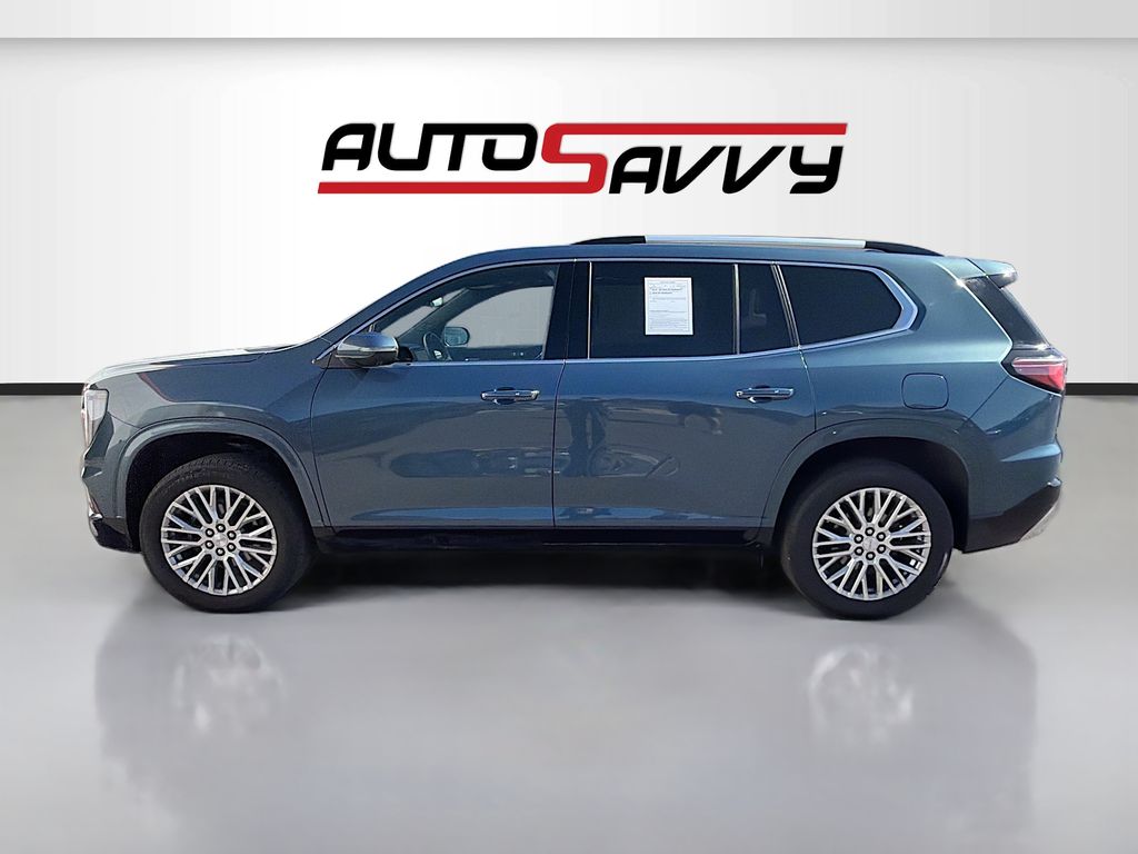 Used 2024 Blue GMC Denali image 4