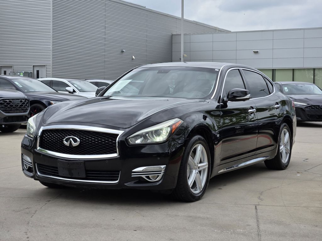 used 2017 INFINITI Q70L car, priced at $14,281