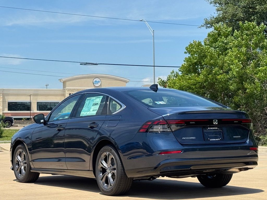2026 Honda Accord Hybrid EX-L Blue at Community Honda