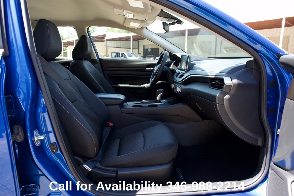 2025 Nissan Altima 2.5 SV Blue at Central Houston Nissan