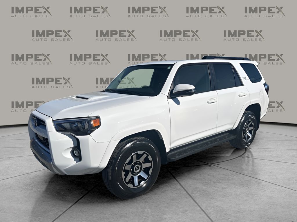 2024 Toyota 4Runner TRD Off-Road Premium's photo