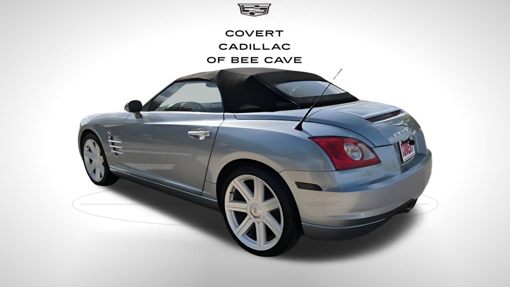 Used Car 2006 Chrysler Crossfire  Limited For Sale Under $12,000 In Austin, Texas