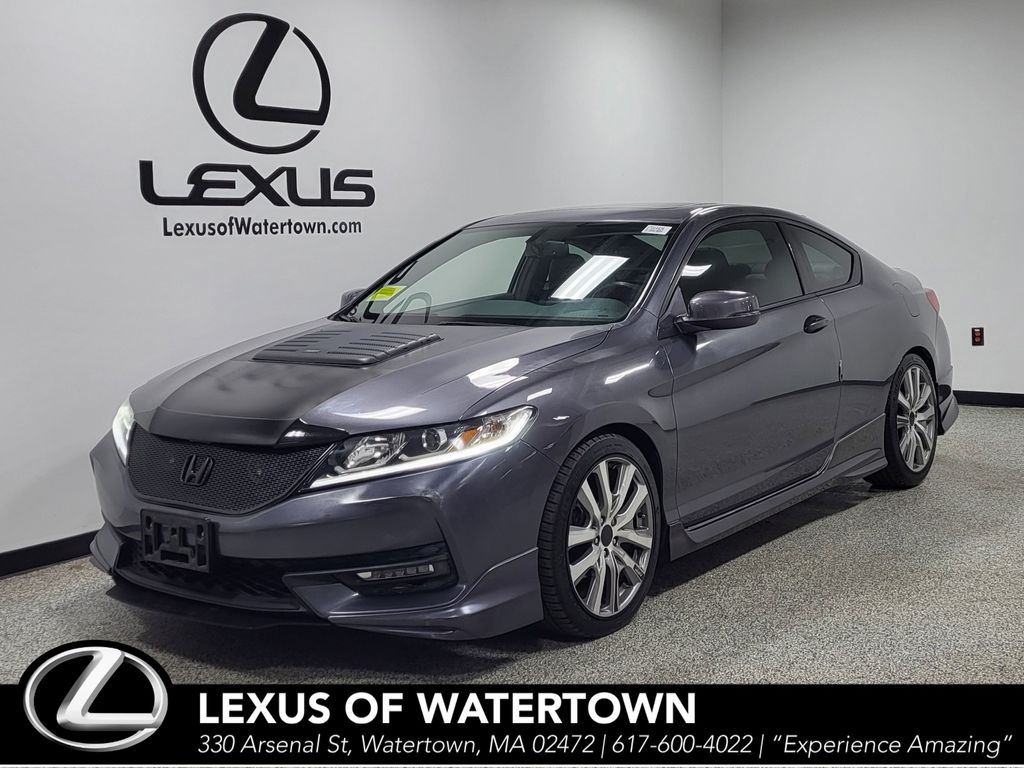 2017 Honda Accord Coupe EX-L V6